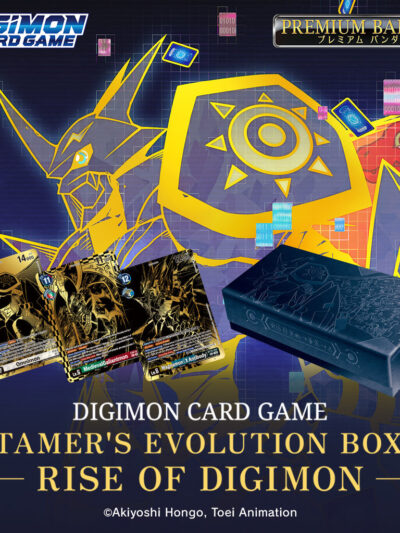 TCG - Digimon TCG: Tamer's Evolution Box - Rise of Digimon - (PB-21) - ENG