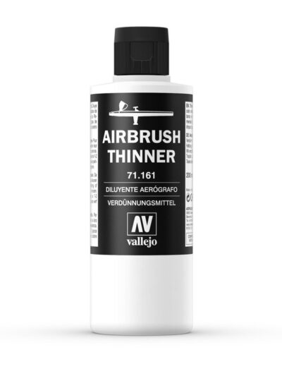 VAL - Thinner: Airbrush Thinner, 200 ml.
