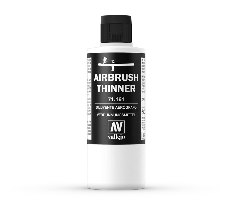 VAL - Thinner: Airbrush Thinner, 200 ml.