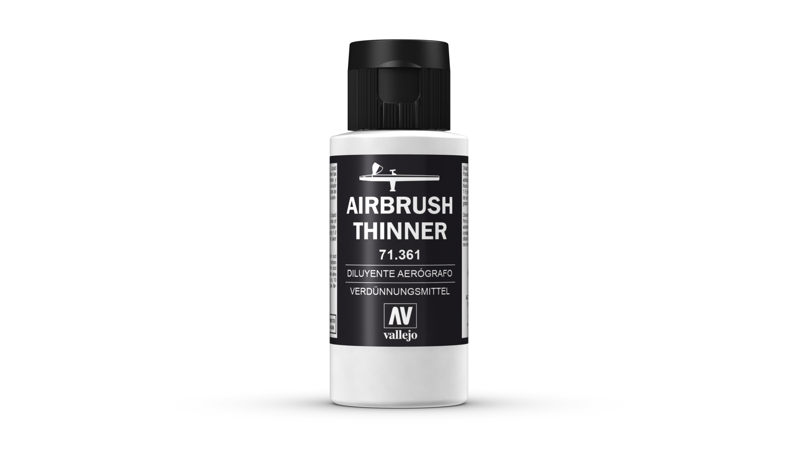 VAL - Thinner: Airbrush Thinner, 60 ml.