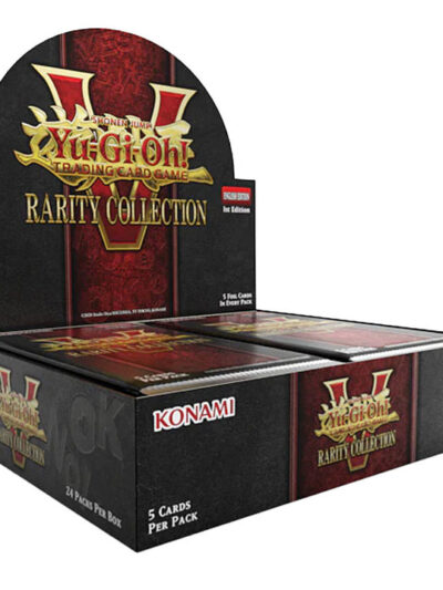 YGO - Yu-Gi-Oh! TCG "Rarity Collection 5" Booster PACK - ENG