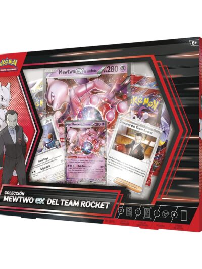 PKM - Pokemon TCG: Team Rocket’s Mewtwo ex - ESP