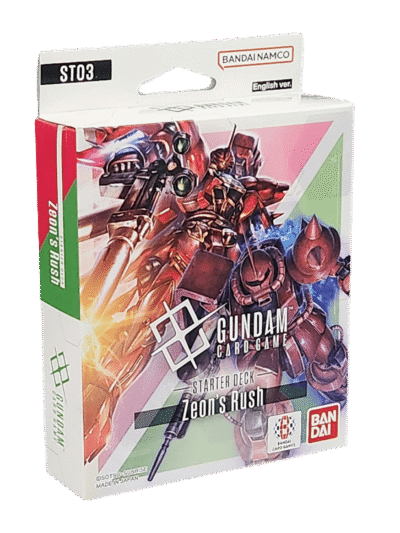 GDM - Gundam Card Game: Starter Deck 03 [ST03] - ENG