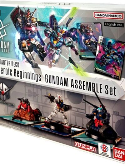 GDM - Gundam Card Game: Starter Deck Assemble Set 01 [ST01A] - ENG