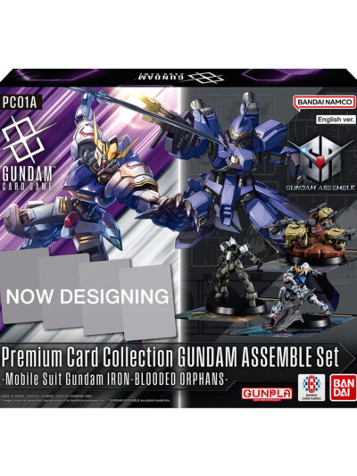 GDM - Gundam Card Game: Gundam Assemble Premium Collection - Iron Blooded Orphans [PC01A]/GQuuuuuuX [PC02A]