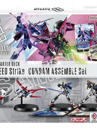 GDM - Gundam Card Game: Starter Deck Assemble Set 04 [ST04A] - ENG