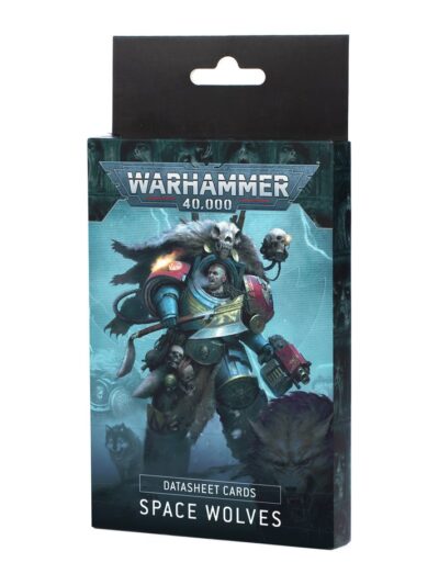 WS - Warhammer 40K - DATASHEET CARDS: SPACE WOLVES - ENG