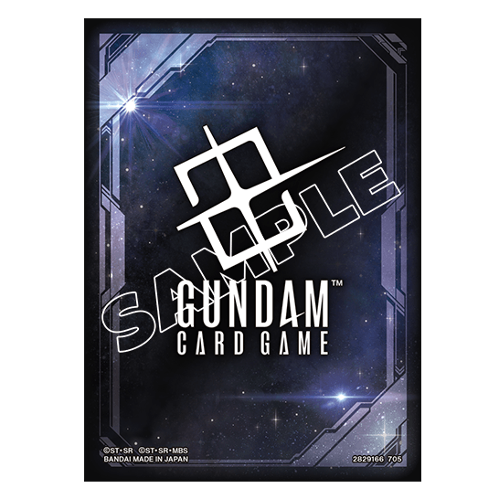 GDM - Gundam Card Game - Official Card Sleeve 2