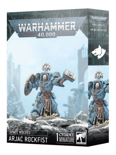 WS - Warhammer 40K - SPACE WOLVES: ARJAC ROCKFIST