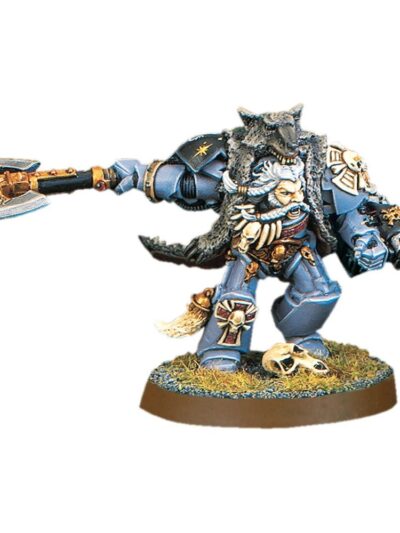 WS - Warhammer 40K - SPACE WOLVES: LOGAN GRIMNAR