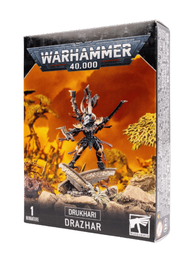WS - Warhammer 40K - DRUKHARI DRAZHAR