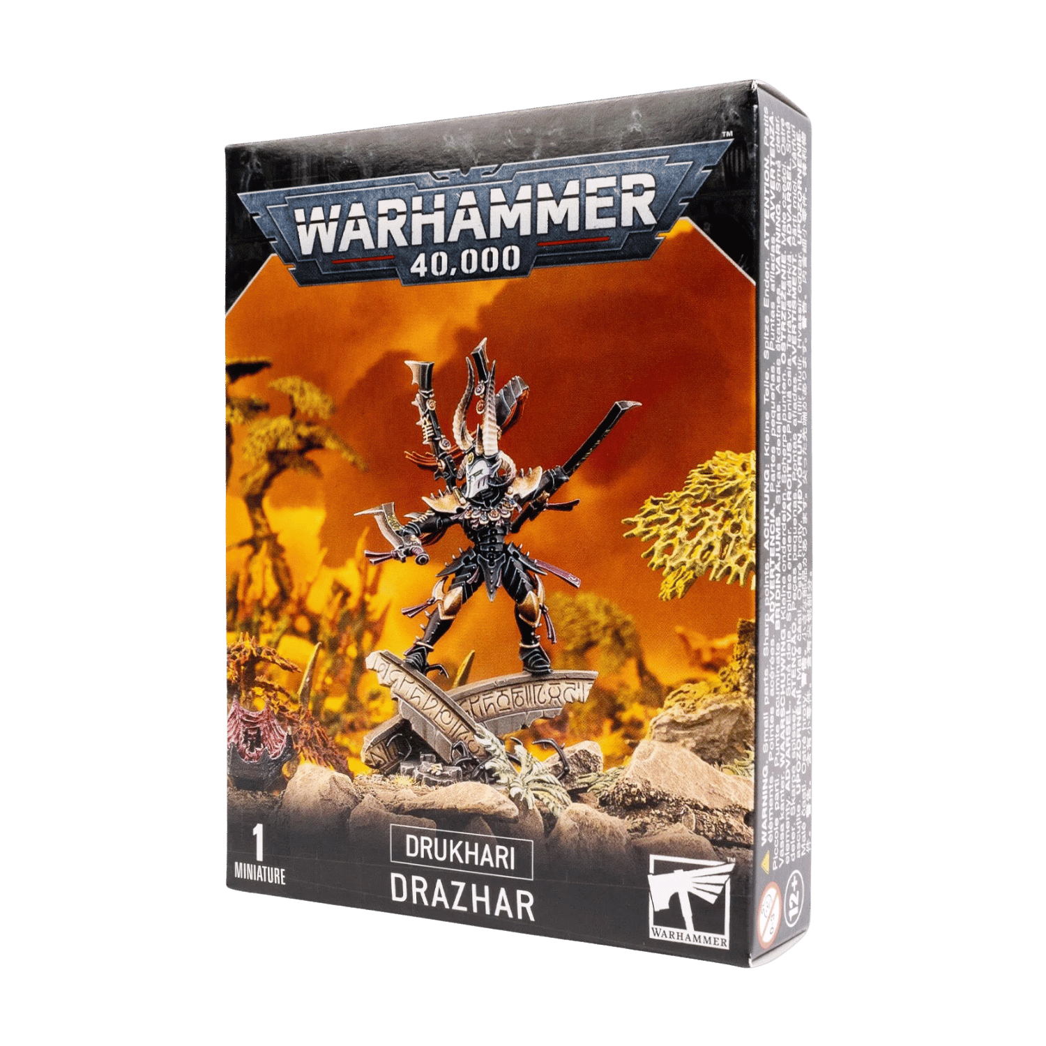 WS - Warhammer 40K - DRUKHARI DRAZHAR