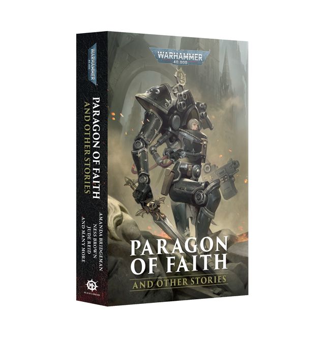WS - Novel - PARAGON OF FAITH AND OTHER STORIES - ENG