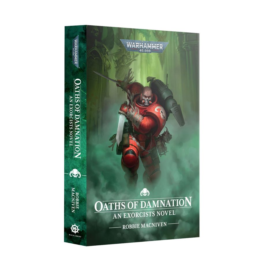 WS - Novel - OATHS OF DAMNATION (PB) - ENG