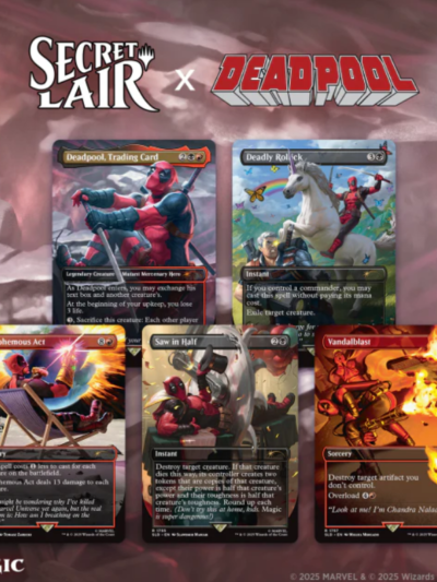 MTG - MTG: Secret Lair x Marvel: Deadpool - Nonfoil