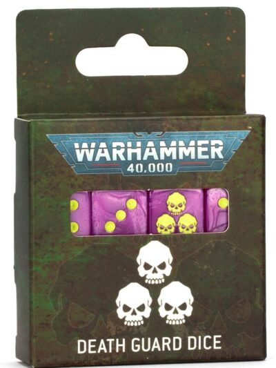 WS - Warhammer 40K - DEATH GUARD DICE