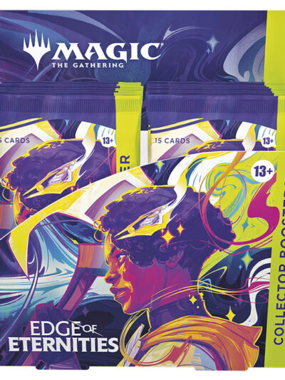 MTG - MTG: Edge of Eternities Collector's Booster PACK - ENG