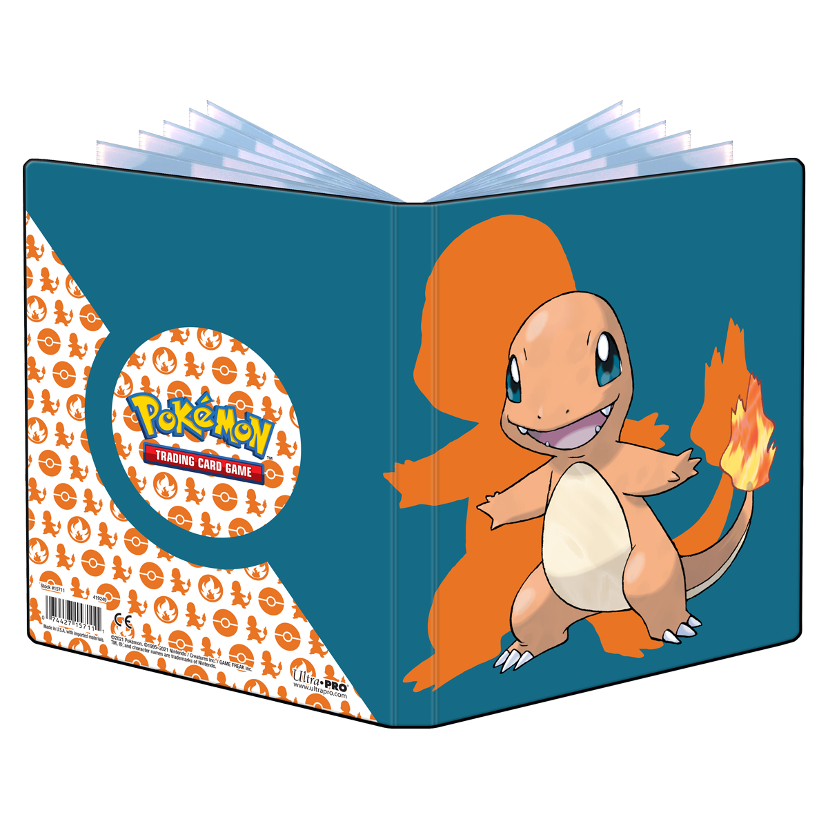 OP - Portfolio: 4-Pocket Pokemon - Charmander