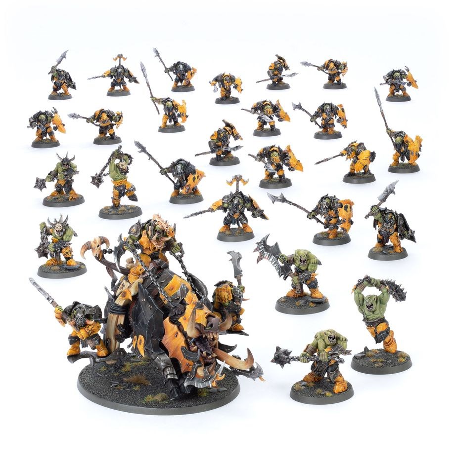 WS - AoS - IRONJAWZ: WREKKAMOB