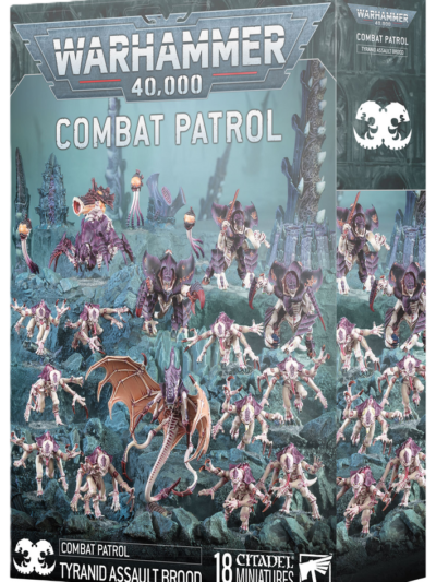 WS - Warhammer 40K - COMBAT PATROL: TYRANID ASSAULT BROOD