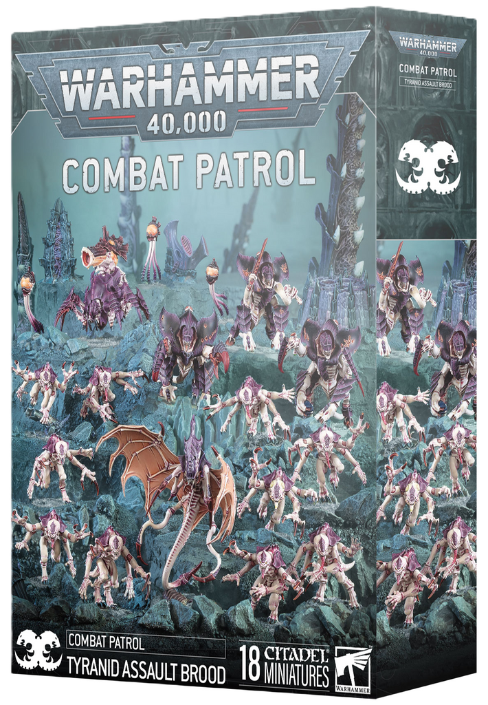 WS - Warhammer 40K - COMBAT PATROL: TYRANID ASSAULT BROOD