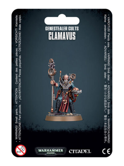 WS - Warhammer 40K - GENESTEALER CULTS: CLAMAVUS