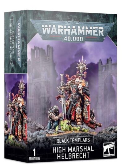 WS - Warhammer 40K - BLACK TEMPLARS: HIGH MARSHAL HELBRECHT