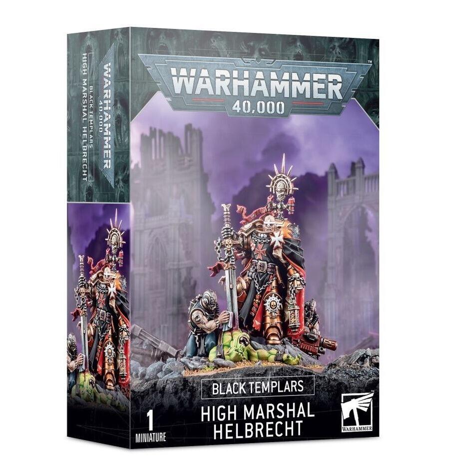WS - Warhammer 40K - BLACK TEMPLARS: HIGH MARSHAL HELBRECHT