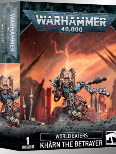 WS - Warhammer 40K - WORLD EATERS: KHARN THE BETRAYER