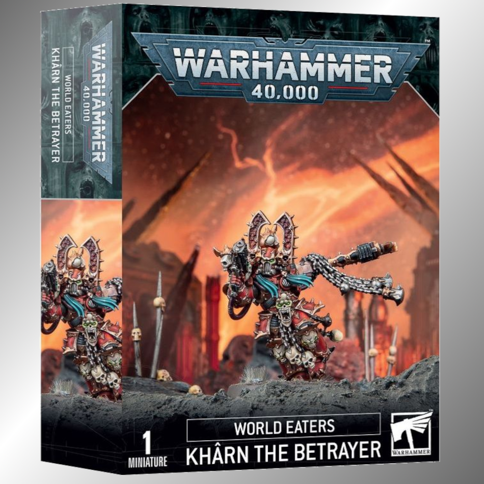 WS - Warhammer 40K - WORLD EATERS: KHARN THE BETRAYER