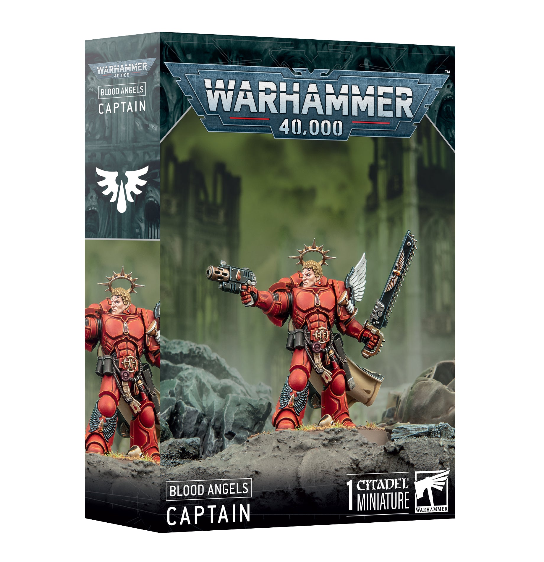 WS - Warhammer 40K - BLOOD ANGELS: CAPTAIN