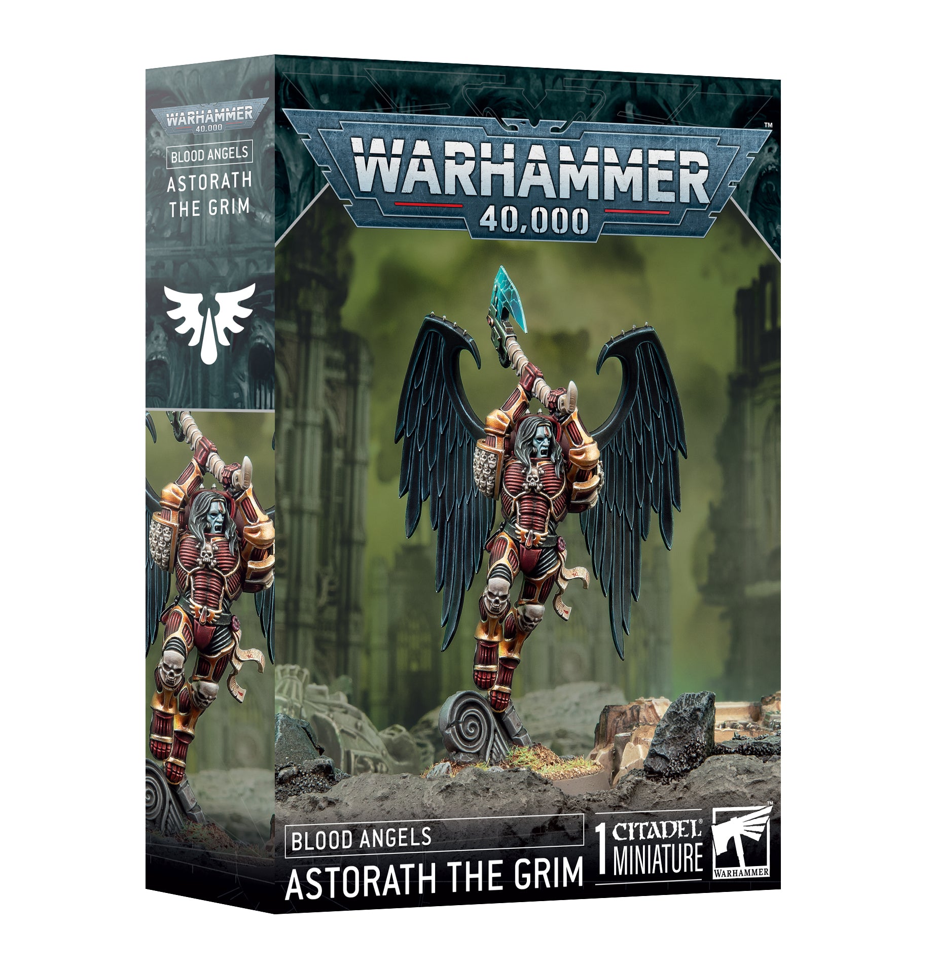 WS - Warhammer 40K - BLOOD ANGELS: ASTORATH THE GRIM