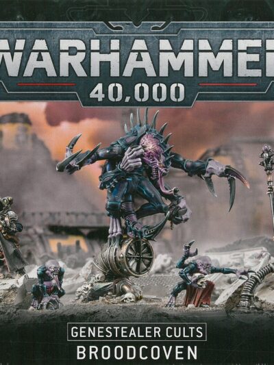 WS - Warhammer 40K - GENESTEALER CULTS: BROODCOVEN