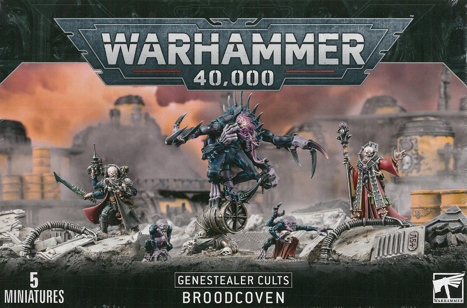 WS - Warhammer 40K - GENESTEALER CULTS: BROODCOVEN