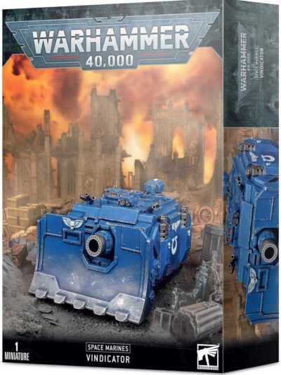 WS - Warhammer 40K - SPACE MARINES VINDICATOR
