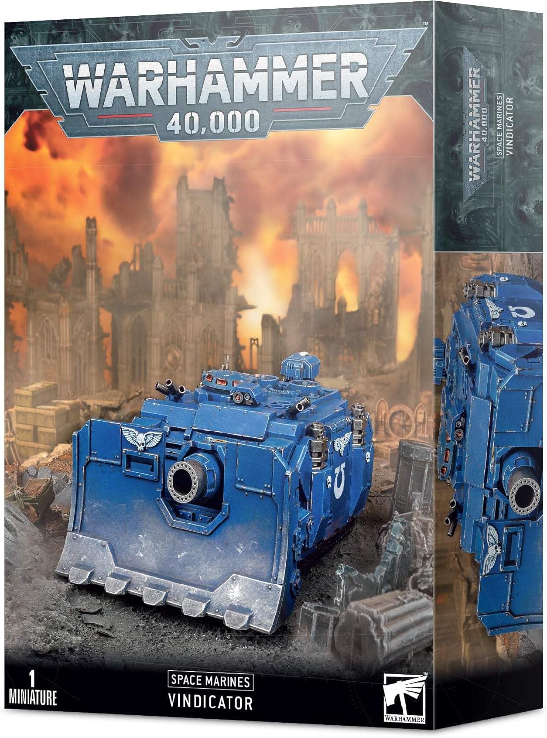 WS - Warhammer 40K - SPACE MARINES VINDICATOR