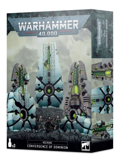 WS - Warhammer 40K - NECRONS: CONVERGENCE OF DOMINION
