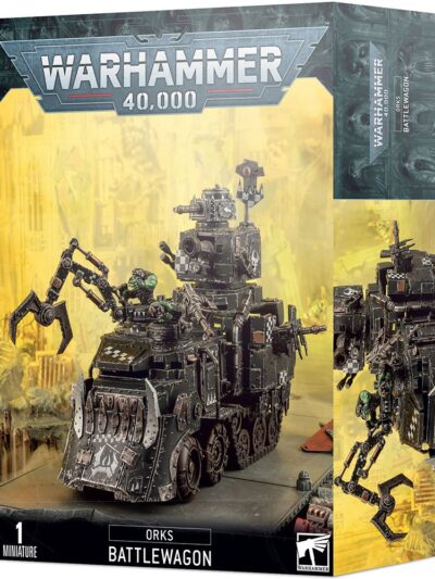 WS - Warhammer 40K - ORKS: BATTLEWAGON