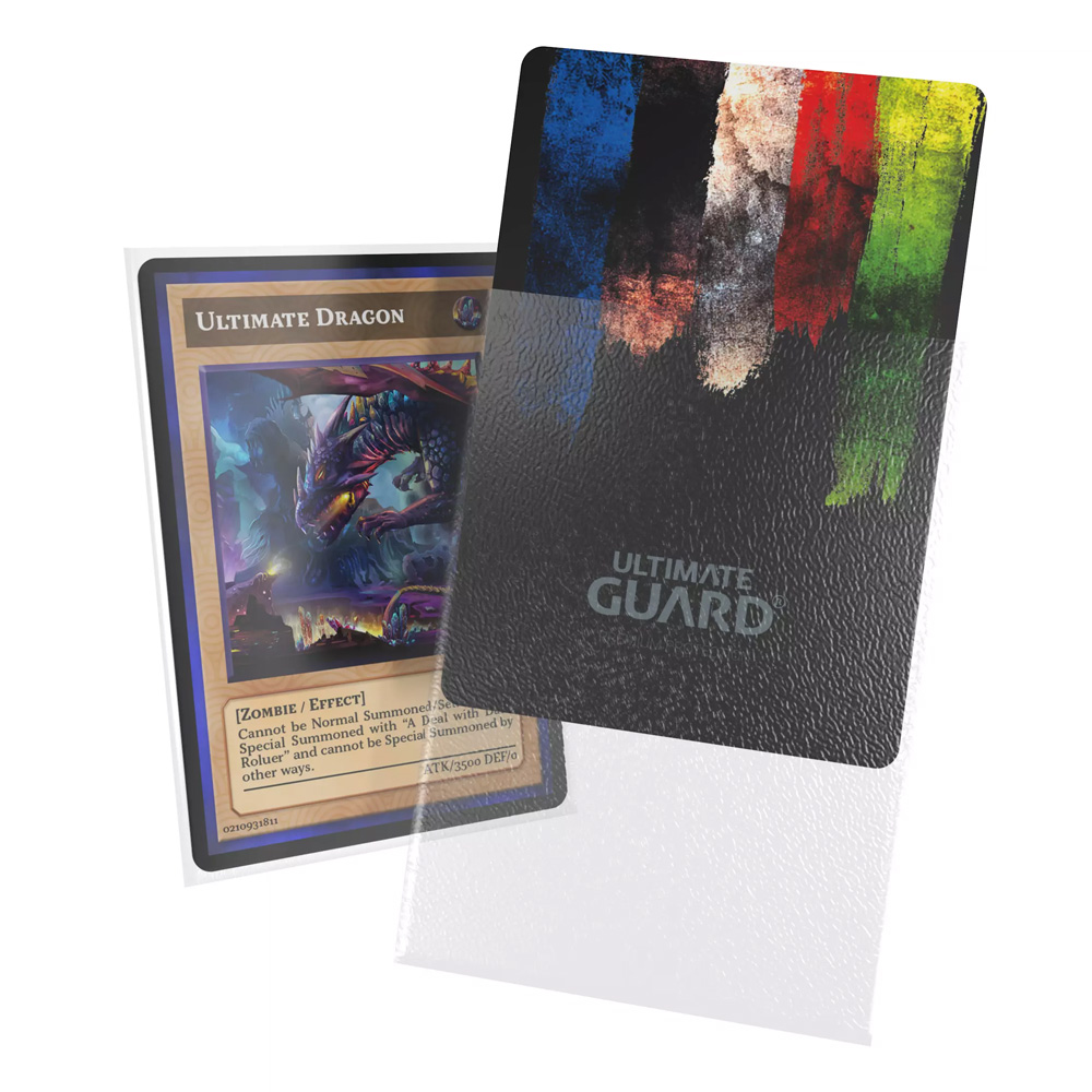 UG - Card Sleeves: Cortex Standard Size - Matte Transparent (100 ct.)