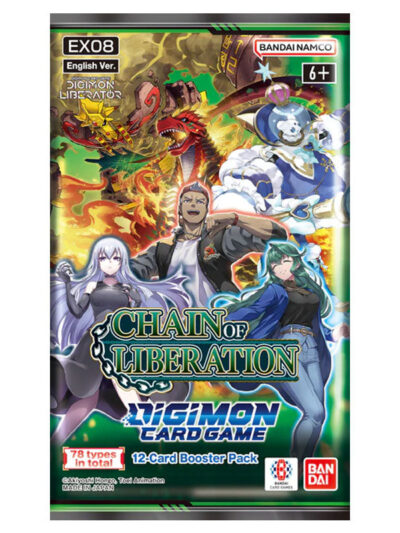 Digimon TCG: Digimon Chain of Liberation Booster PACK (EX08) - ENG
