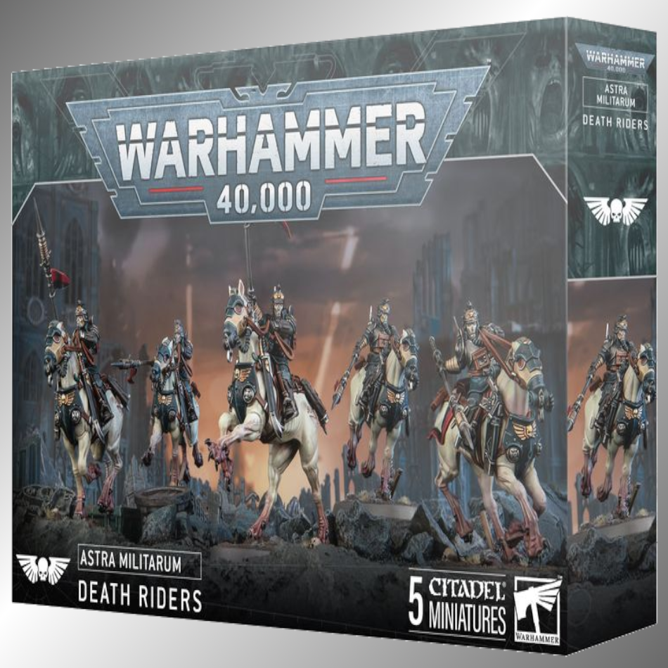 WS - Warhammer 40K - ASTRA MILITARUM: DEATH RIDERS