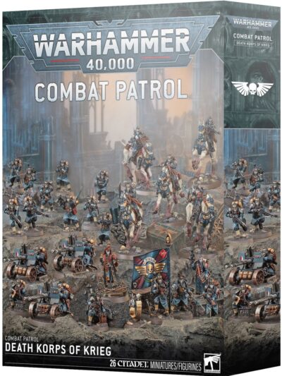 WS - Warhammer 40K - COMBAT PATROL: DEATH KORPS OF KRIEG