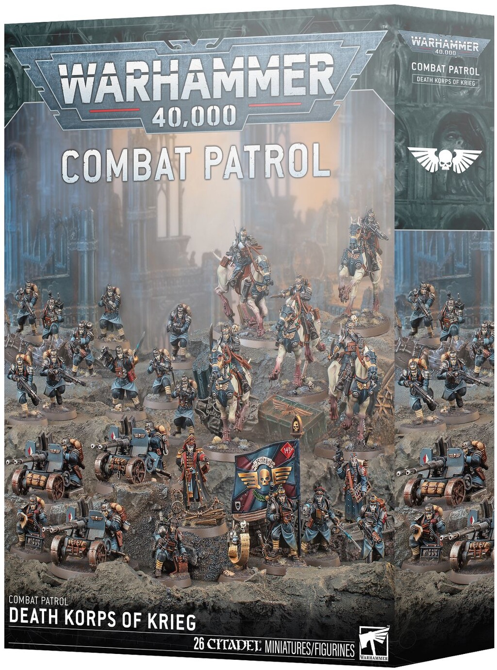 WS - Warhammer 40K - COMBAT PATROL: DEATH KORPS OF KRIEG