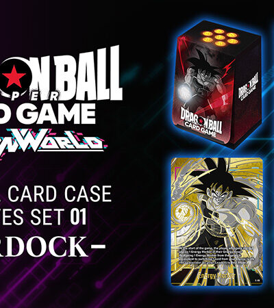 DBS - DBS TCG: Fusion World Official Card Case and Card Sleeves Set 01 - Bardock-