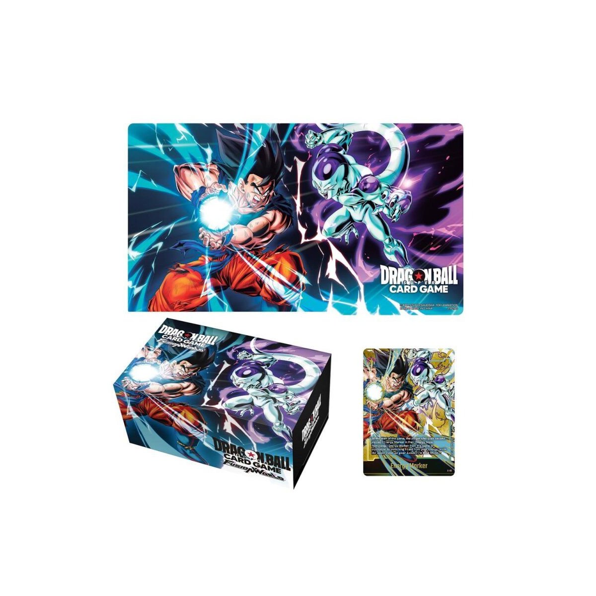 DBS TCG: Fusion World Accessories Set 01/02 - Son Goku vs. Frieza/Vegito
