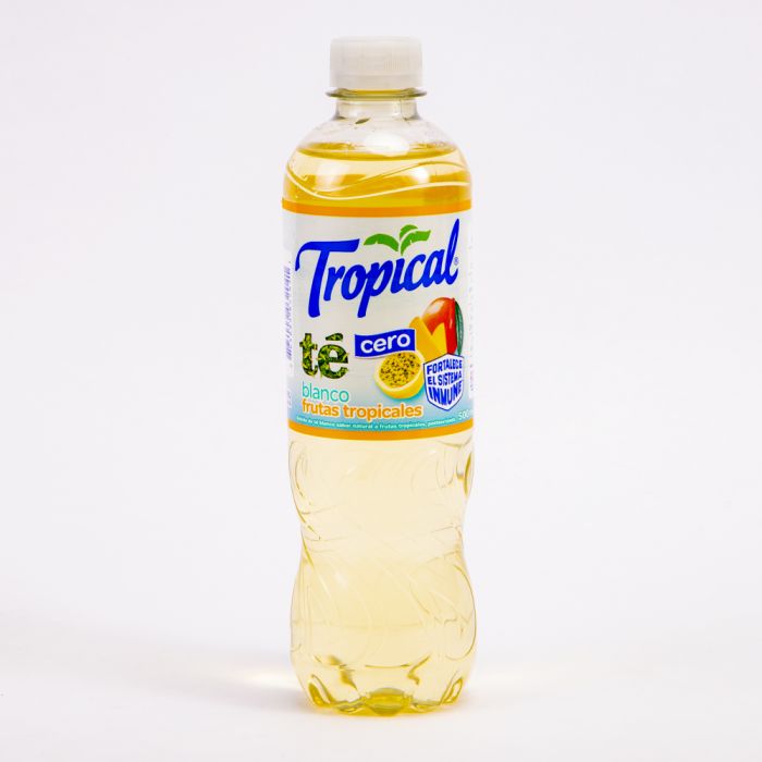 Food-Gaseosa: Tropical Te Blanco Trop Cero 500ml