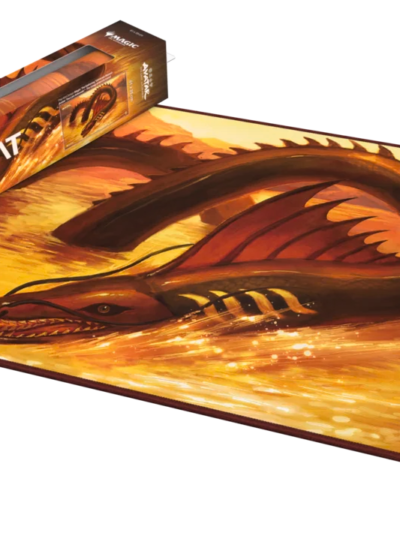 UG - Playmat: MTG- Avatar the Last Airbender - The Unagi of Kyoshi Island