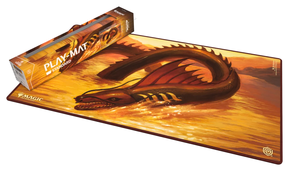 UG - Playmat: MTG- Avatar the Last Airbender - The Unagi of Kyoshi Island