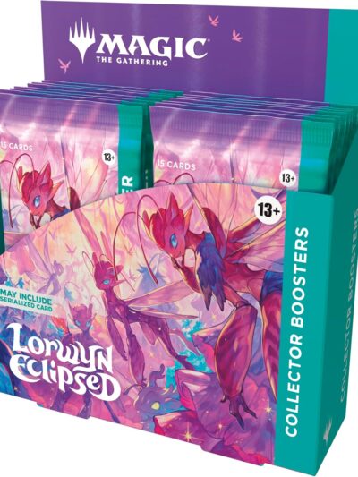 MTG - MTG: Lorwyn Eclipsed Collector's Booster PACK- ENG