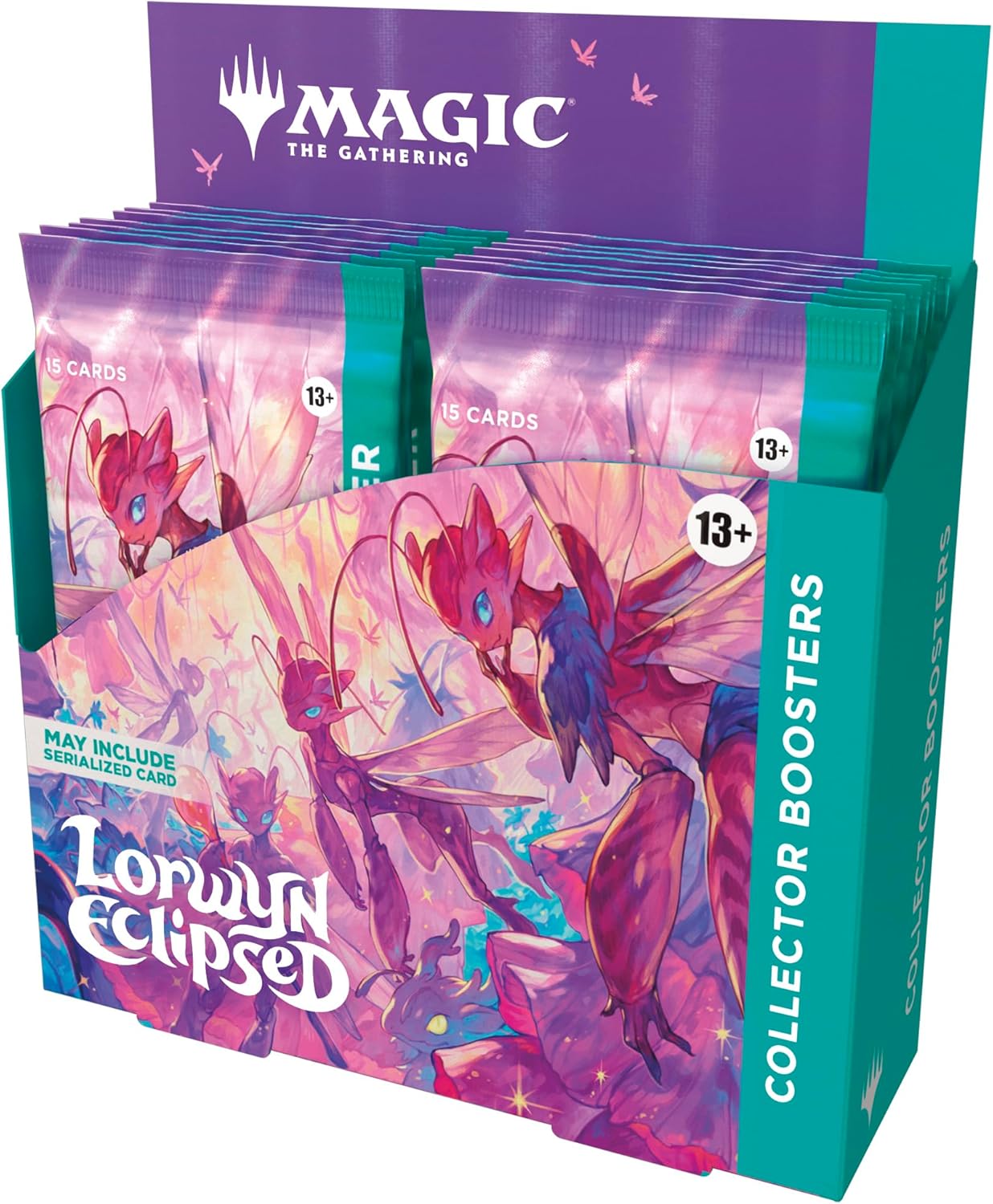 MTG - MTG: Lorwyn Eclipsed Collector's Booster PACK- ENG